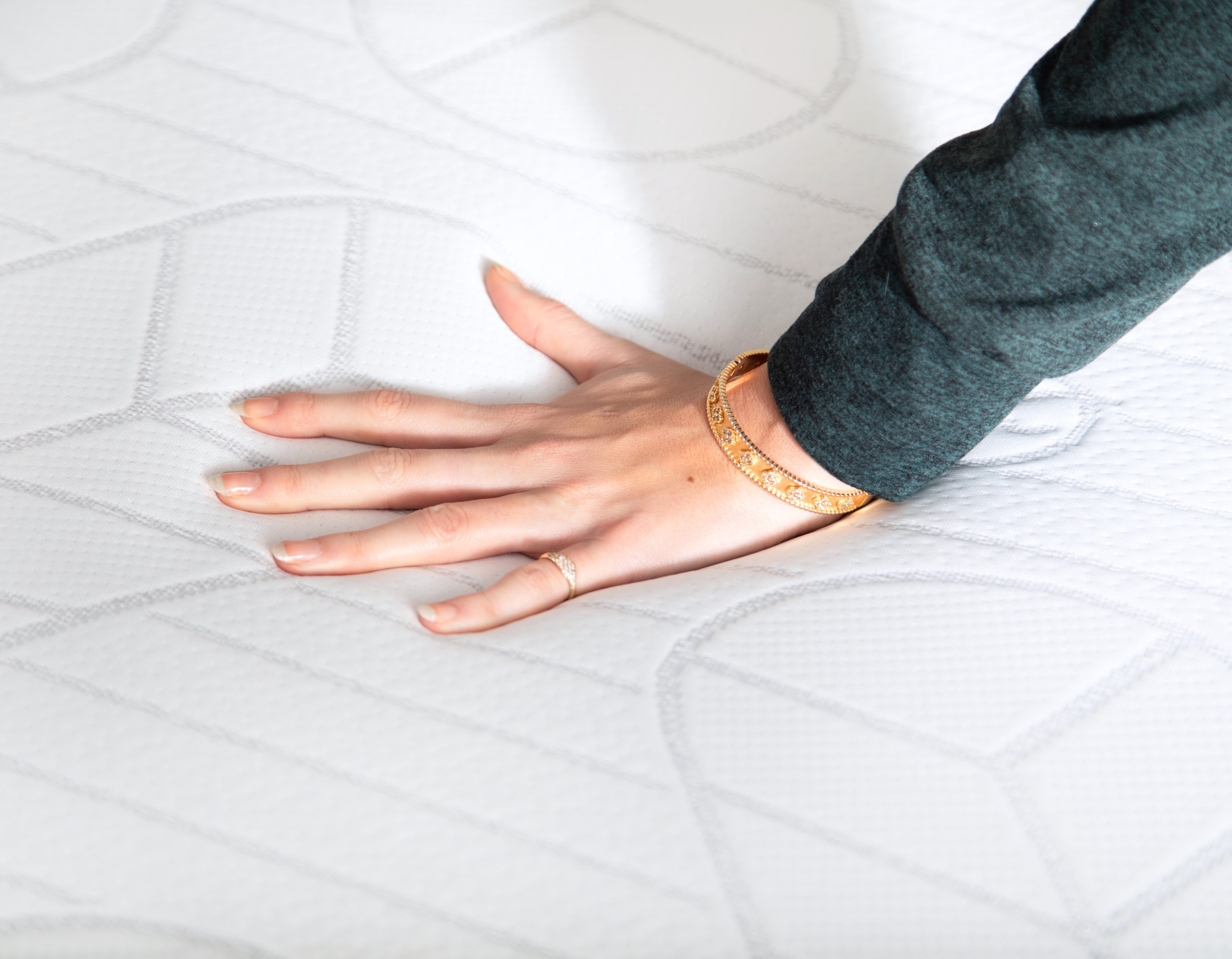Sleepyhead® Gel Memory Foam Topper with CoolTech 2.0 Cover