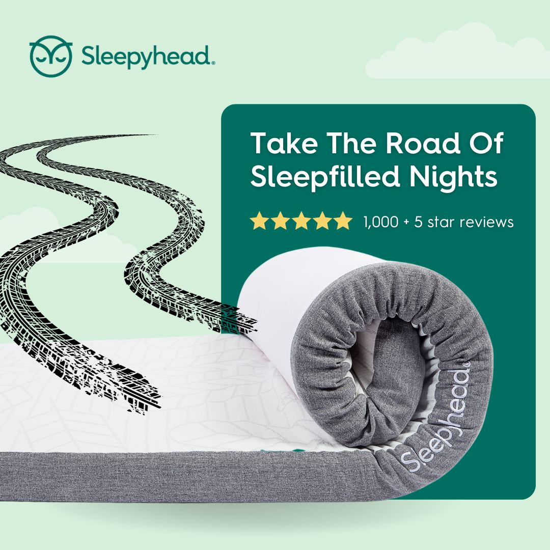 Sleepyhead Travel Comfort Tips With A Mattress Topper | Sleepyhead