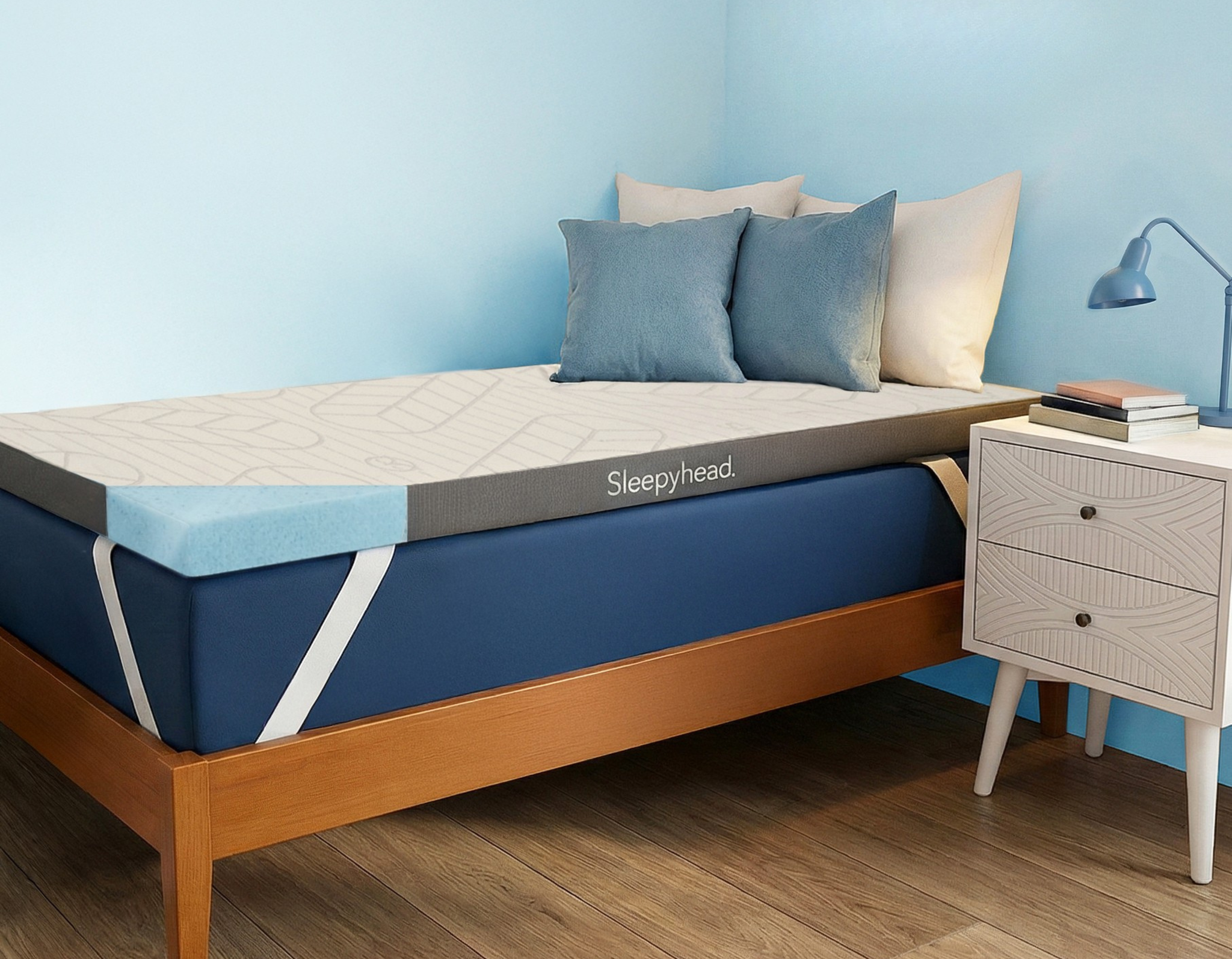 Sleepyhead Gel-Infused Mattress Topper