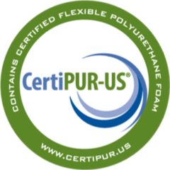 CertiPUR-US certified foam